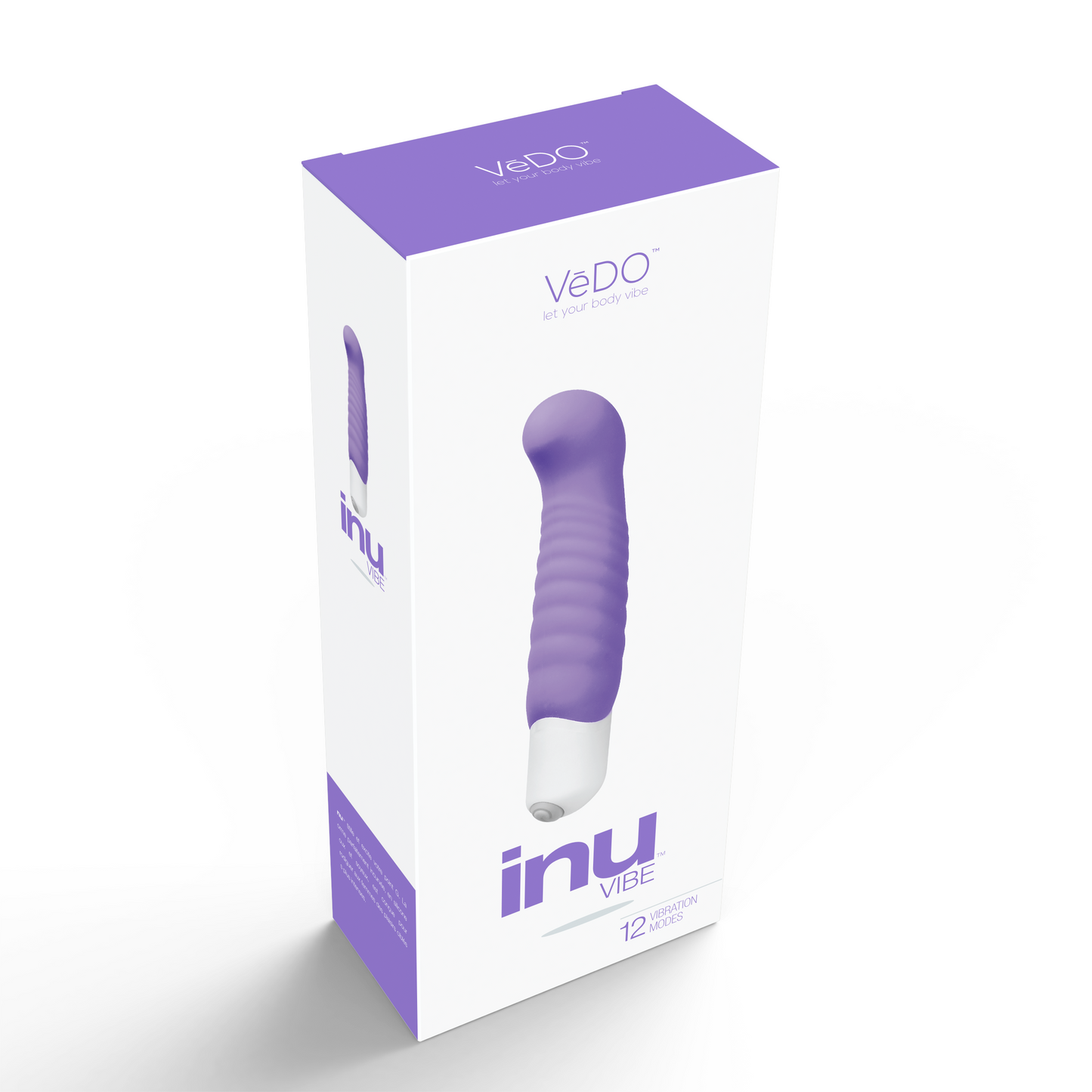 Inu Mini G-Spot & Clitoral Vibrator - Curved Dual Stimulation Vibrator