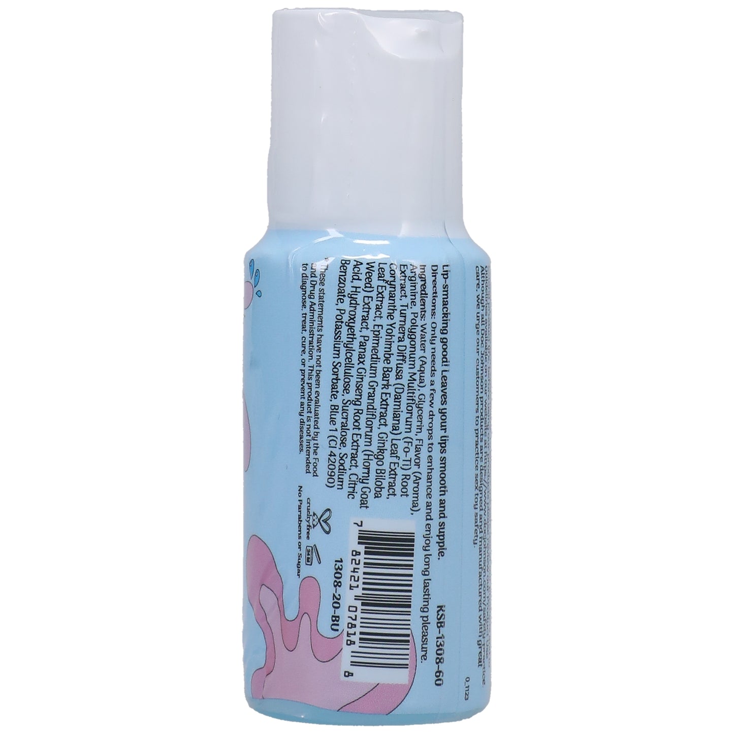 Spanish Fly - Sex Drops - Cotton Candy - 1 Oz Bulk
