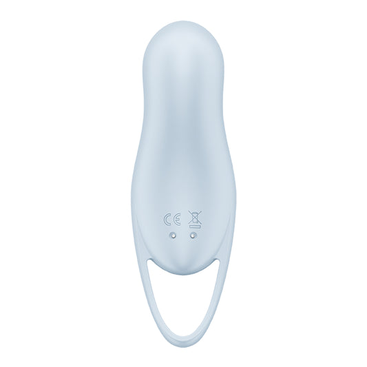 Satisfyer Pocket Pro 1 Air Pulse Clitoral Vibrator – Light Blue