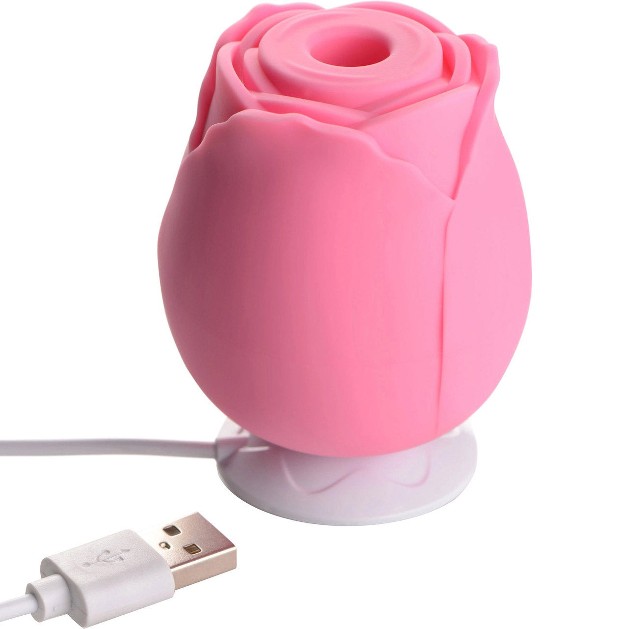 Inmi Bloomgasm Wild Rose Clitoral Stimulator – Rechargeable Suction Toy