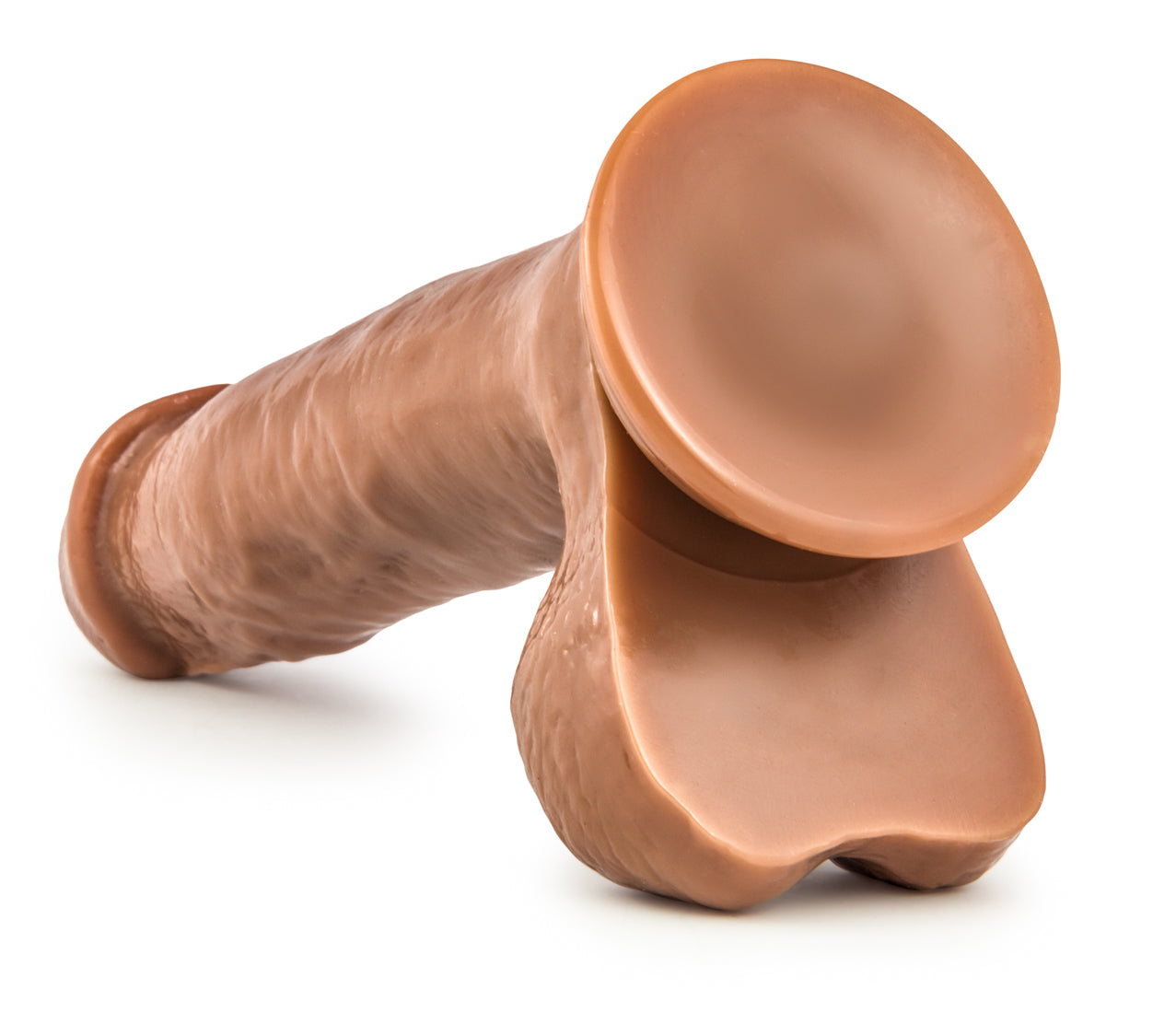 Coverboy Kingpin Realistic Suction Cup Dildo 7"