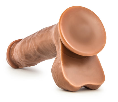 Coverboy Kingpin Realistic Suction Cup Dildo 7"