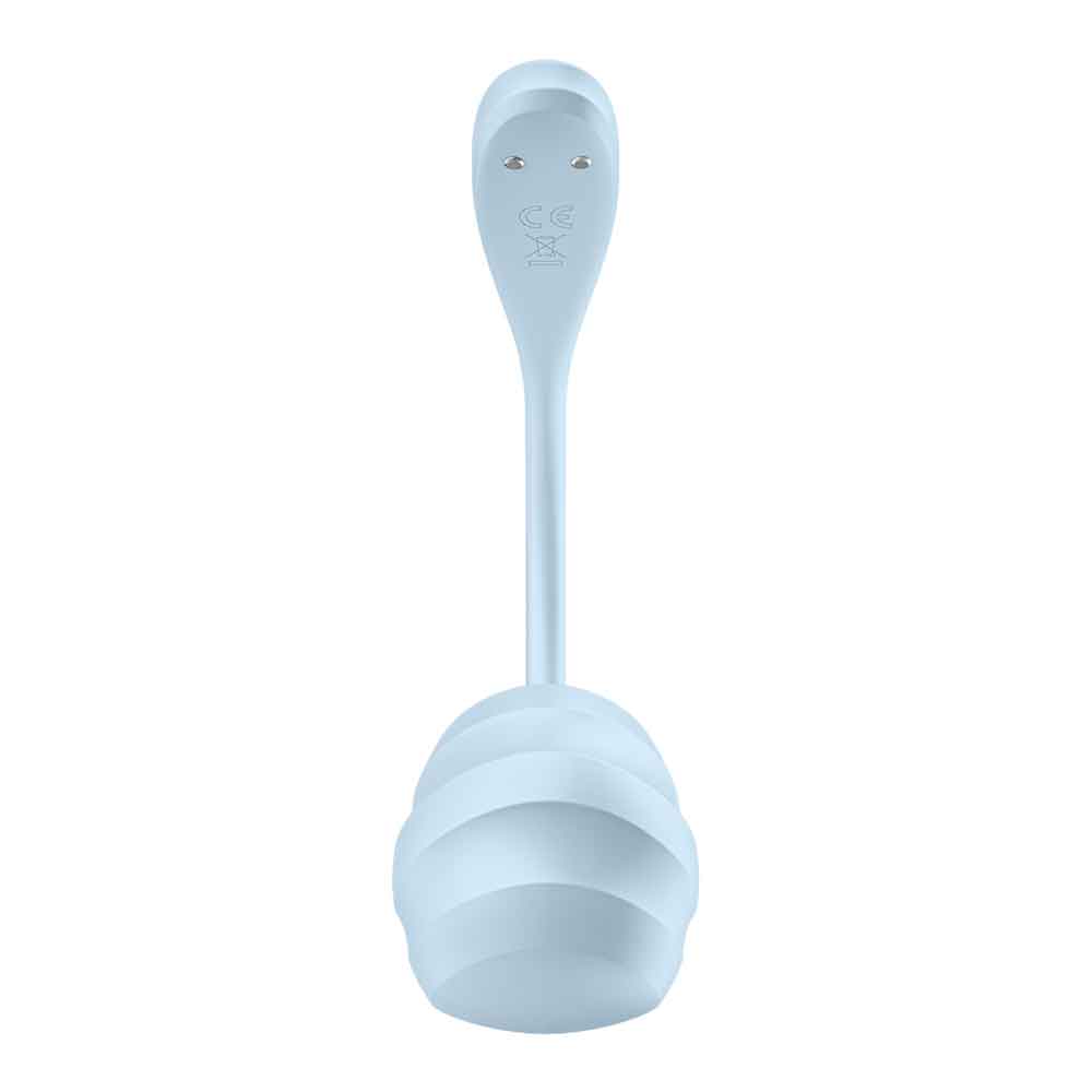 Smooth Petal Connect App Light Blue G-Spot Vibrator