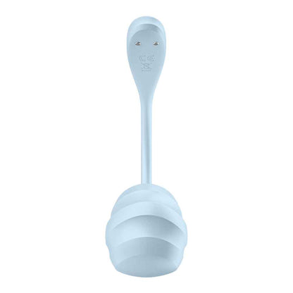 Smooth Petal Connect App Light Blue G-Spot Vibrator
