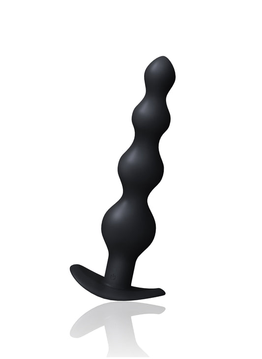 Earth Quaker – Vibrador Anal Recargable Negro – Potente Estimulación con Múltiples Niveles de Vibración
