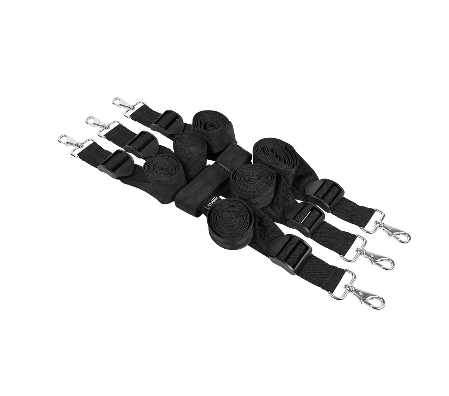 Sistema de Sujeción 6 Puntos Cama- Negro