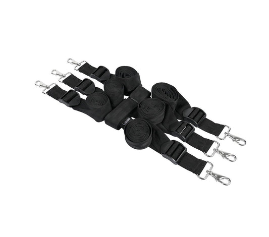 Sistema de Sujeción 6 Puntos Cama- Negro