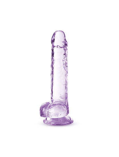 Naturally Yours 7" Crystalline Realistic Suction Cup Dildo