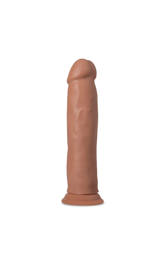 Au Naturel Carlos - Dildo Realista Mocha 9"