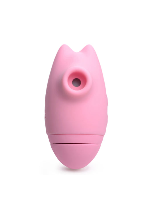 Shegasm Kitty Licker – Estimulador Triple de Clítoris Rosa
