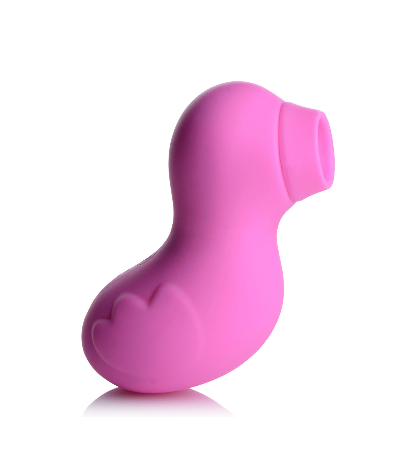 Sucky Ducky – Estimulador Clitorial de Silicona con Succión – Rosa