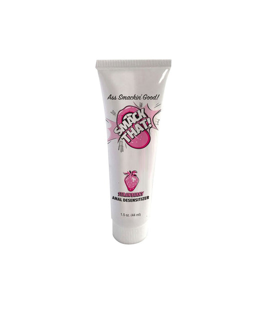 Smack That – Desensibilizante Anal con Sabor a Fresa 1.5oz