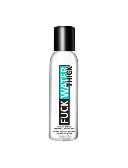 Fuck Water Thick - Extra Thick Water-Based Lubricant 2oz Travel Size