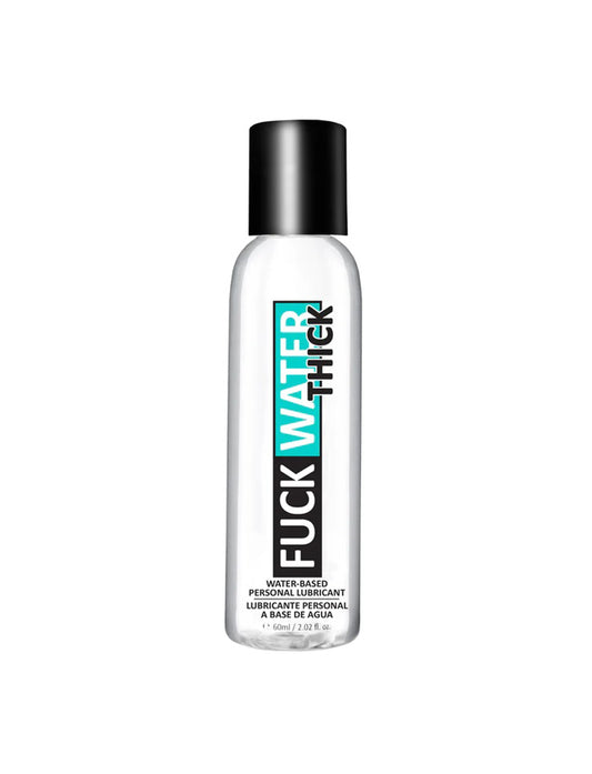 Fuck Water Thick – Lubricante Íntimo Base de Agua Espeso 2oz