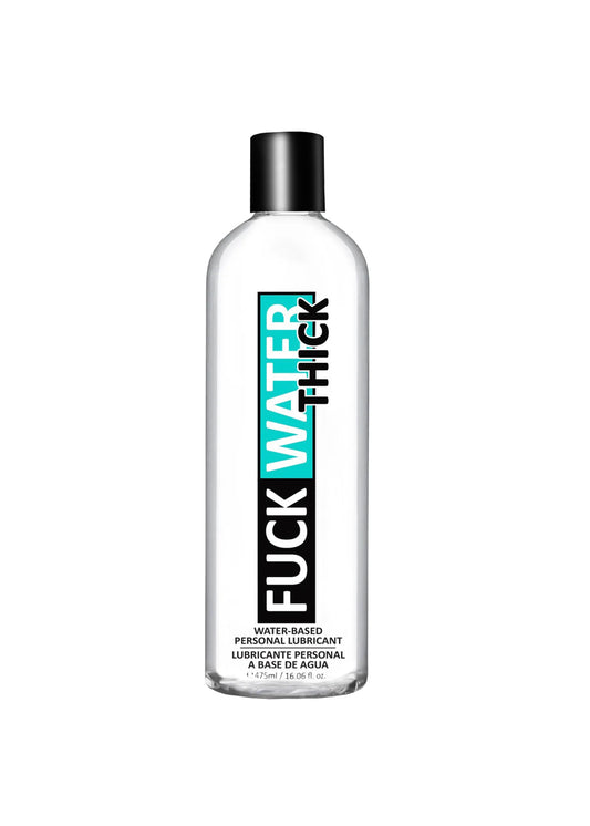 Fuck Water Thick – Lubricante Íntimo Base de Agua Espeso 16oz