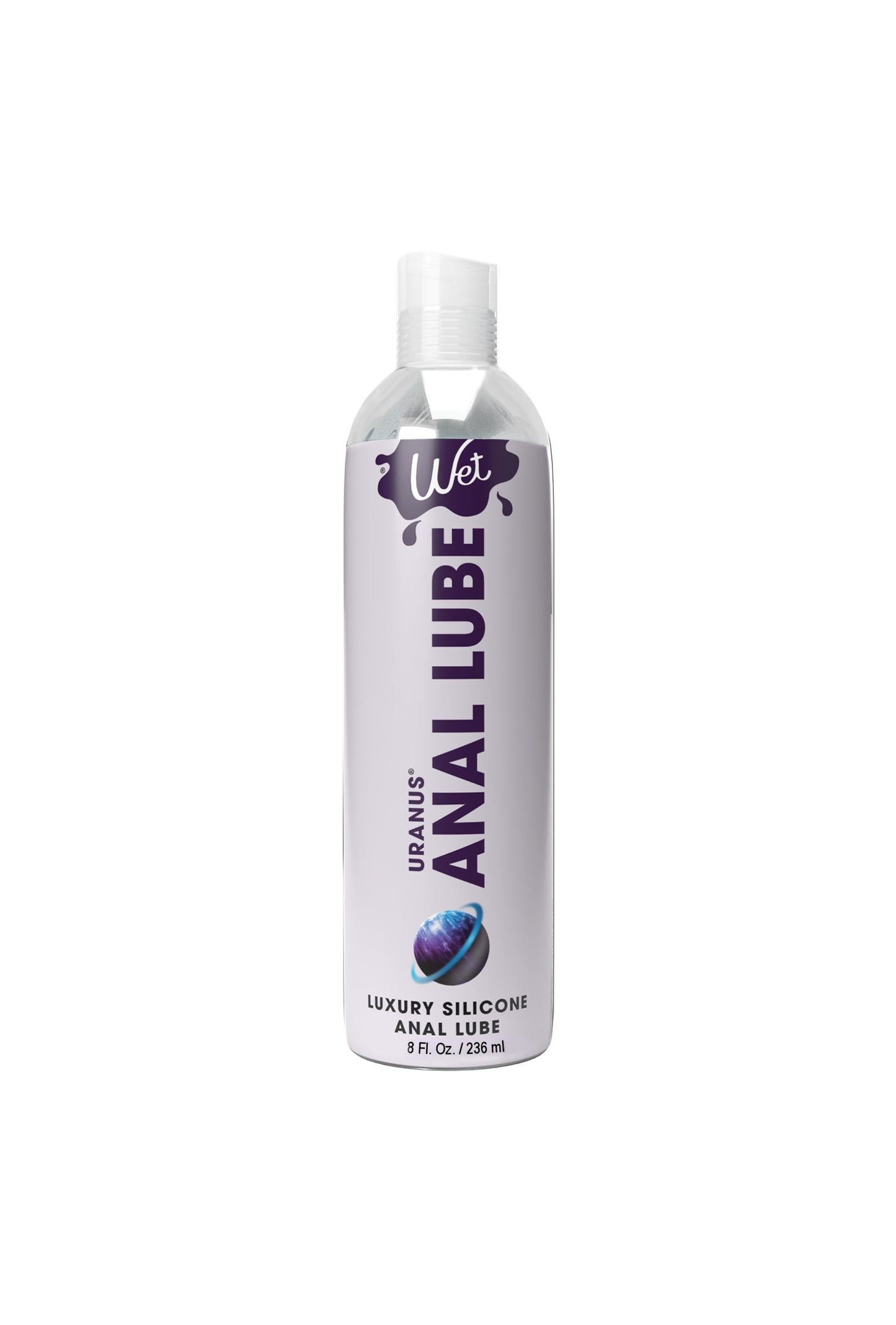 Wet Uranus – Lubricante Anal Premium de Silicona 8oz