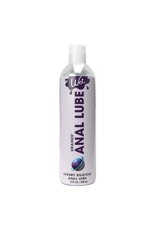 Wet Uranus – Lubricante Anal Premium de Silicona 8oz