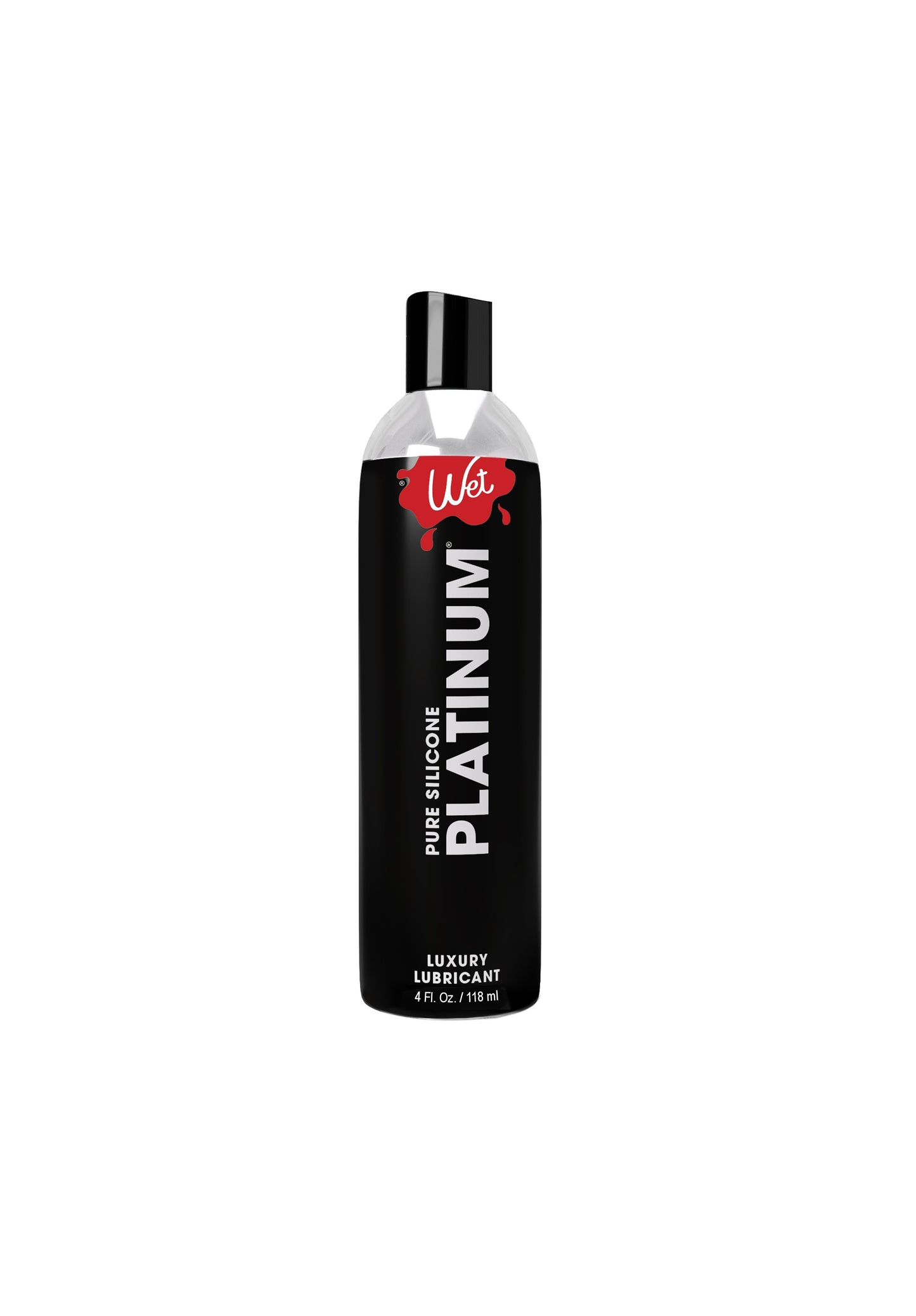 Wet Platinum – Lubricante Íntimo de Silicona Premium 8oz