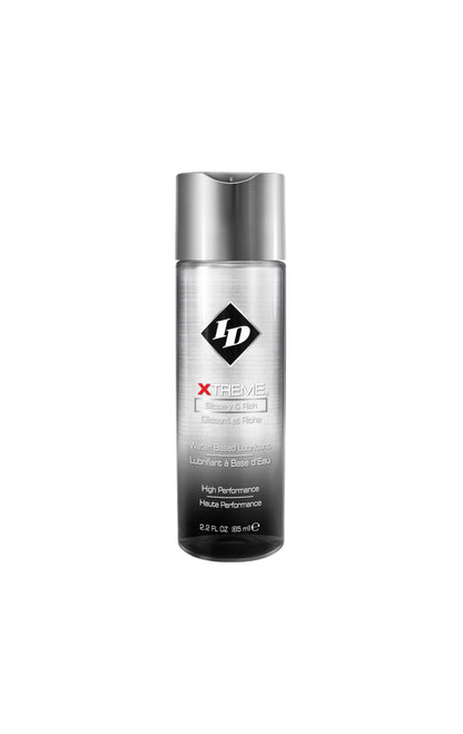 ID Xtreme High Performance Lubricant - 2.2oz Long-Lasting, Friction-Reducing Gel