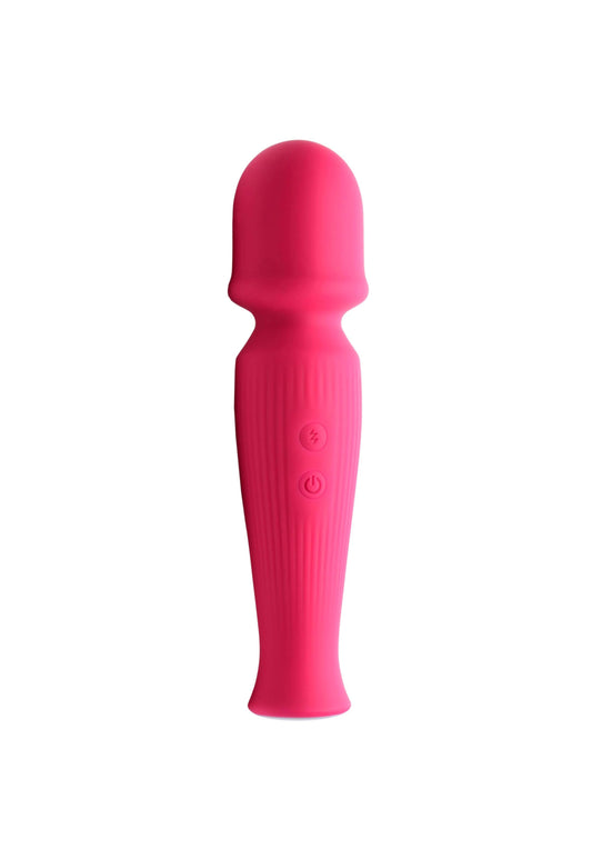 Curve Toys - Vibrador de Viaje 10 Funciones, Cuello Flexible e Impermeable - Magenta