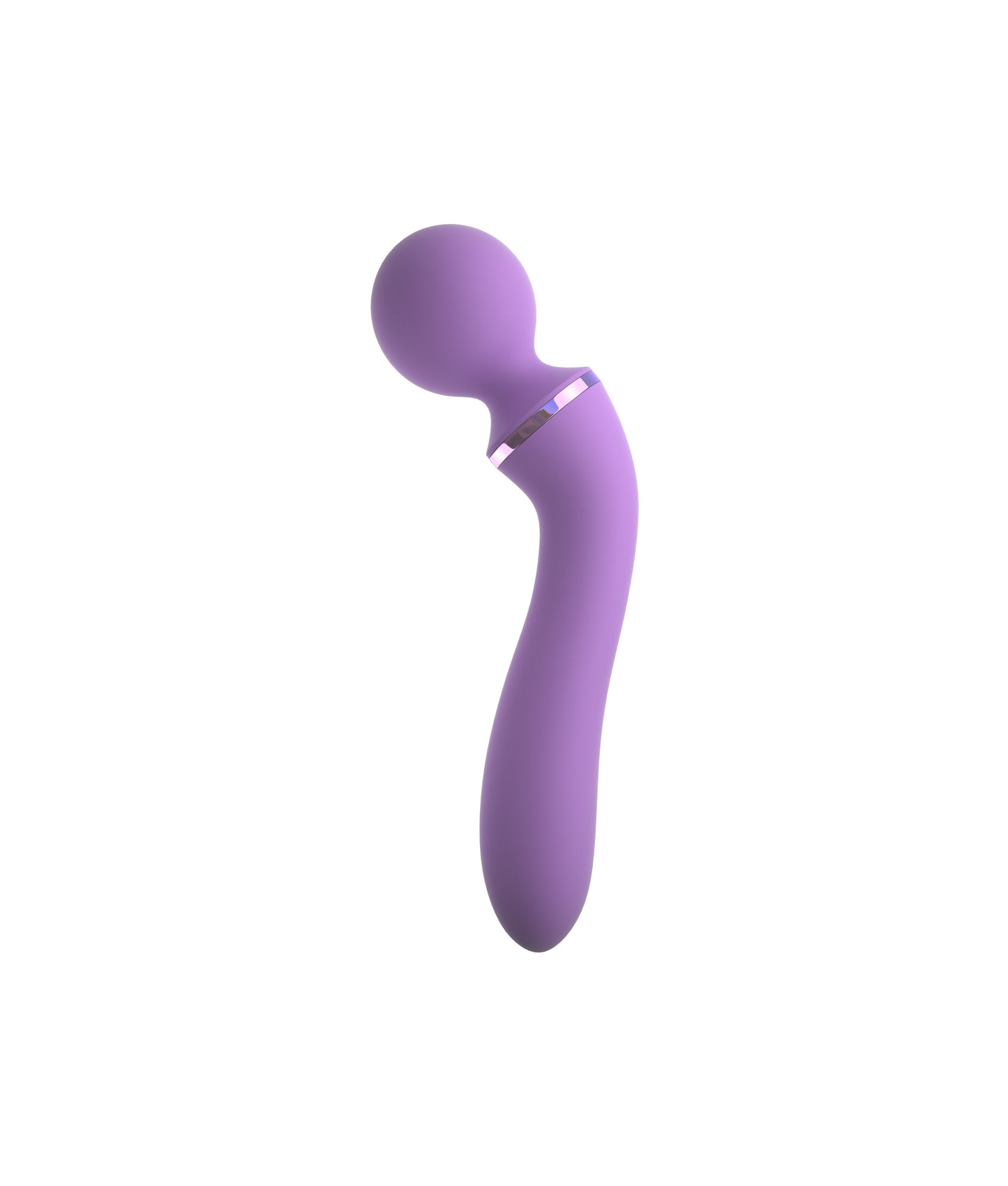 Fantasy for Her Duo Wand Massage-Her - Vibrador Dual con Tecnología de 20 Vibraciones