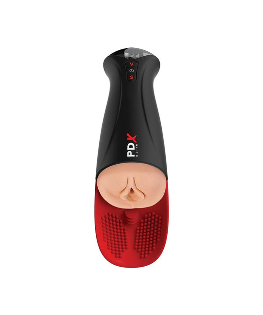 Pdx Elite - Fuck-O-Matic Pro XL Light con succión