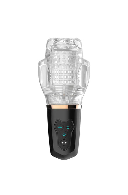 The Male Rose 2 Vibrating Suction Masturbator - 10 Modes Blowjob Stroker