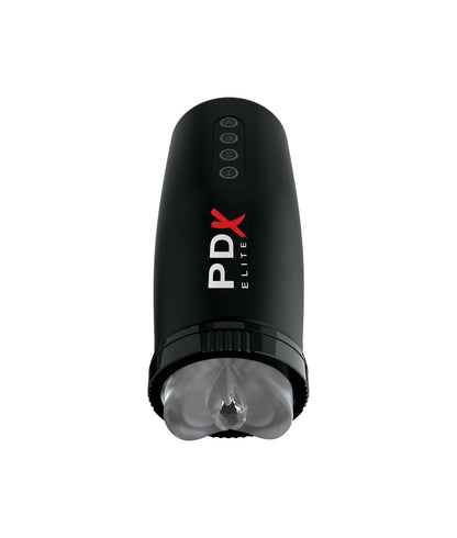 PDX Elite Moto Bator 2 Rechargeable Thrusting Stroker