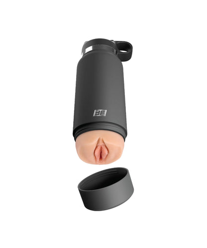 Fuck Flask Discreet Bottle Masturbator Textured Tunnel