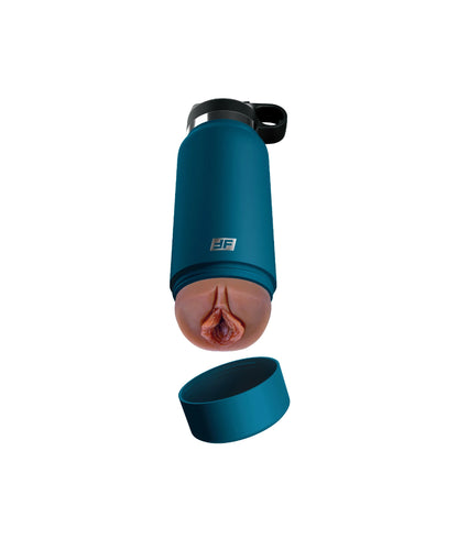 Fap Flask Water Bottle Discreet Suction Control Masturbator