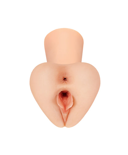 PDX Plus Pick Your Pleasure XL Double Male Masturbator - Realistic Dual Orifice Stroker