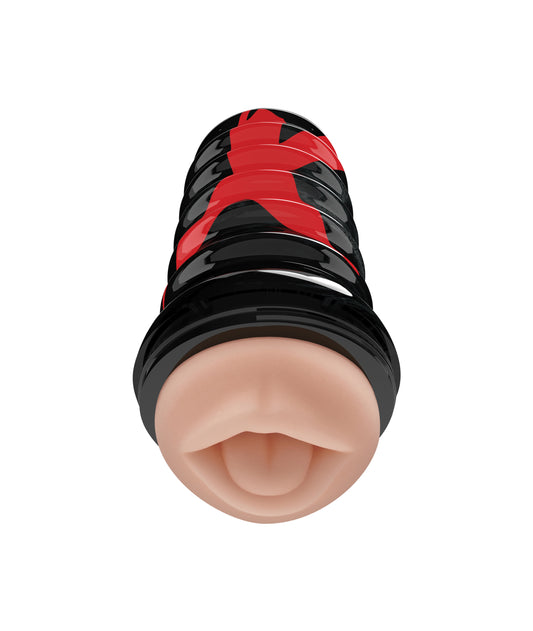 PDX Elite Air-Tight Oral Stroker - Masturbador Oral con Succión Ajustable