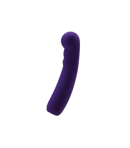 Midori Purple G-Spot Vibrator - 10 Modes Textured Silicone Vibe