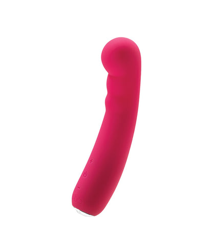 Midori Pink G-Spot Vibrator - 10 Modes Textured Silicone Vibe
