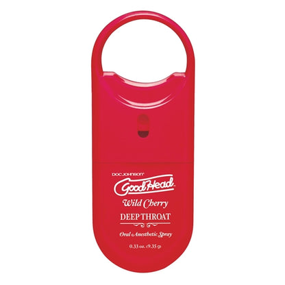 "Goodhead to Go Deep Throat Spray - Wild Cherry DJ1360-32-CD"