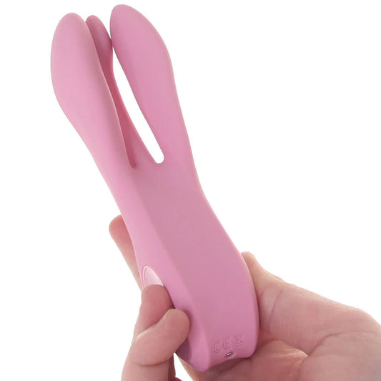 Threesome 1 Pink Clitoral Vibrator