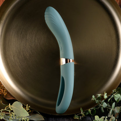 Chick Flick Vibrator - Double Motor Silicone G-Spot & Clitoral Stimulator