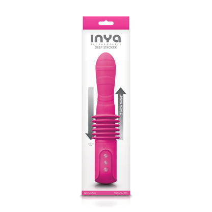Inya Deep Stroker - Rechargeable Thrusting Male Vibrator