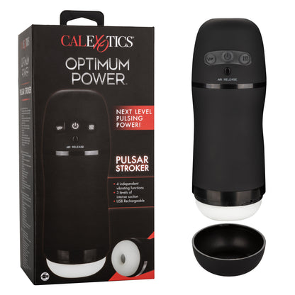CalExotics Optimum Power Pulsar Suction & Vibration Stroker