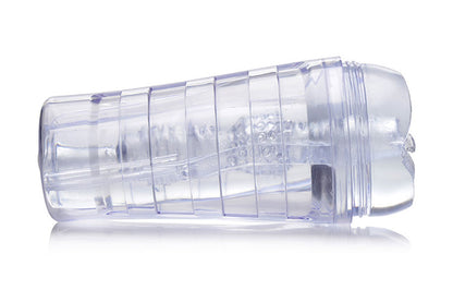 Mistress Julie Diamond Deluxe Clear Pussy Stroker - Suction Control Masturbator