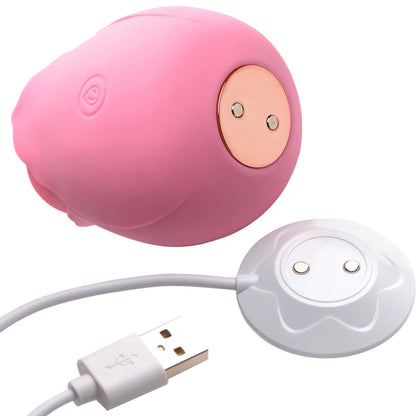 Inmi Bloomgasm Wild Rose Clitoral Stimulator – Rechargeable Suction Toy