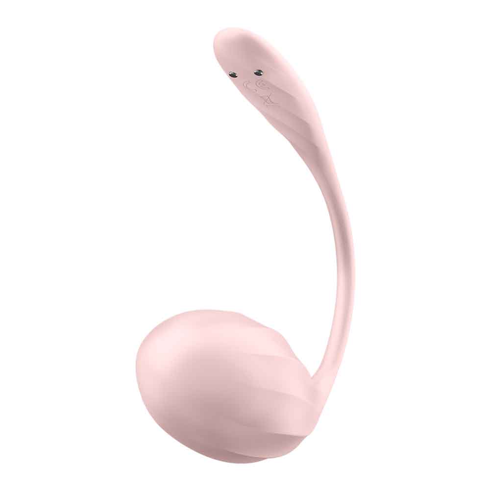 Ribbed Petal Connect App-Controlled G-Spot Vibrator Rechargeable