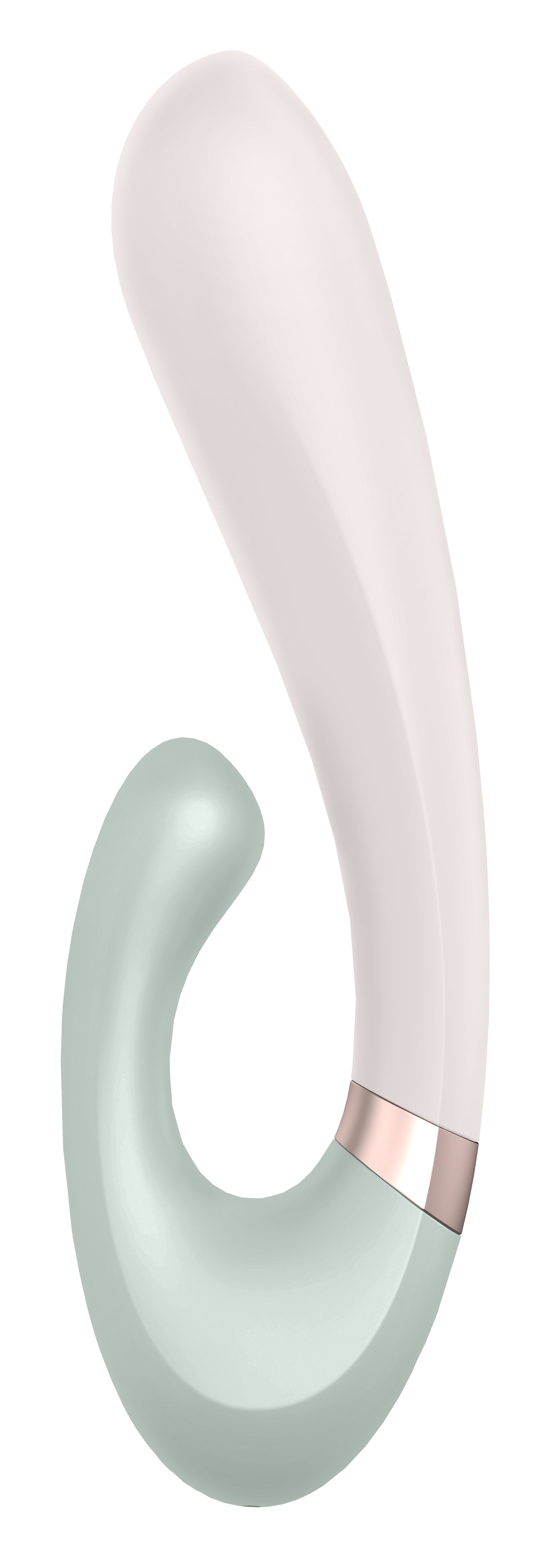 Heat Wave Mint App Controlled Warming Rabbit Vibrator - G-Spot & Clitoral Heating Vibrator