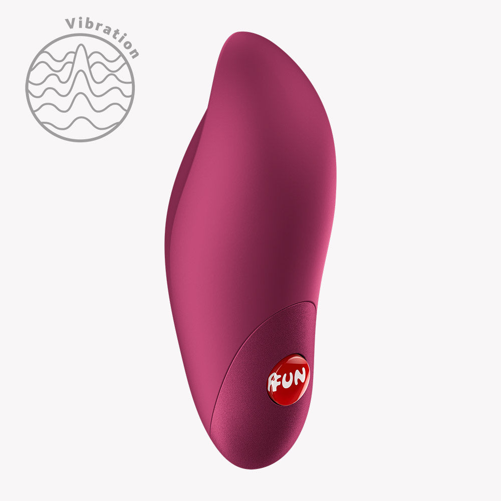 Charme Bullet Vibrator - Wine Red - 12 Vibration Modes Waterproof