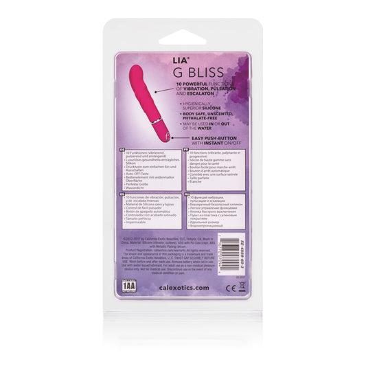 "Lia G-Bliss Vibe - Pink SE4559603"