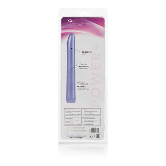 "Jumbo 11 Inches Massager - Lavander SE0551142"