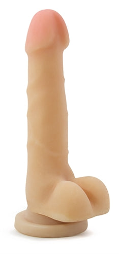 Au Natural Sam 7 Inch Realistic Dual Density Dildo – Beige
