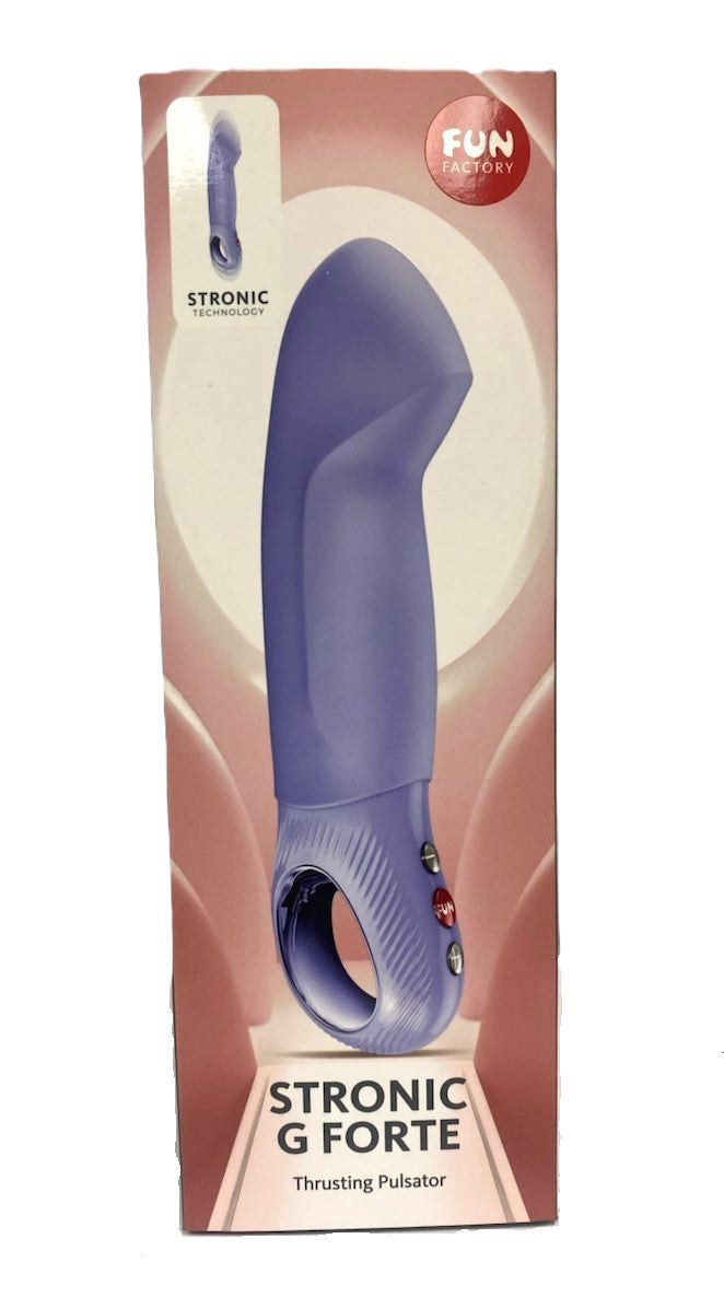 "Stronic G Forte Thrusting Pulsator - Purple FUN-991"