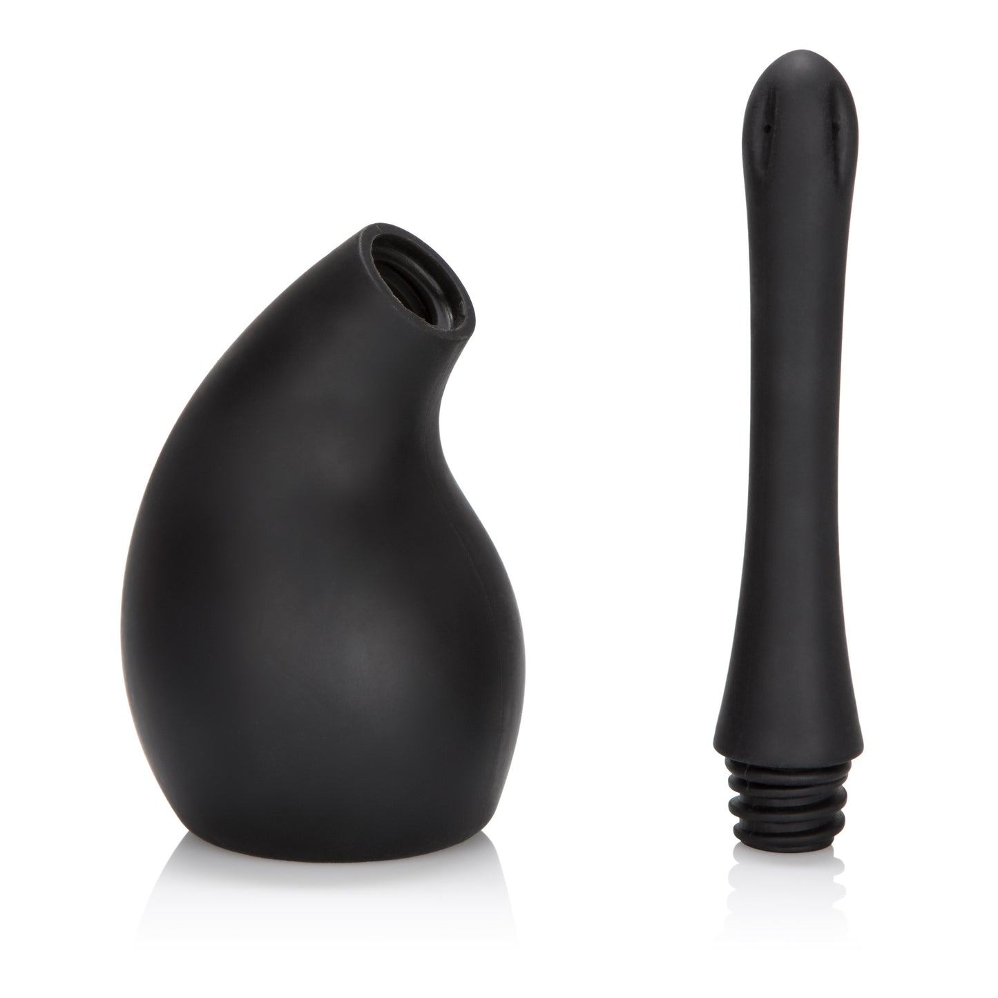 Ultimate Anal Cleansing System – 9.5 oz Reusable Silicone Enema Kit Black