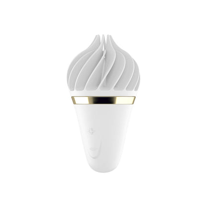 Sweet Treat White Clitoral Suction Vibrator